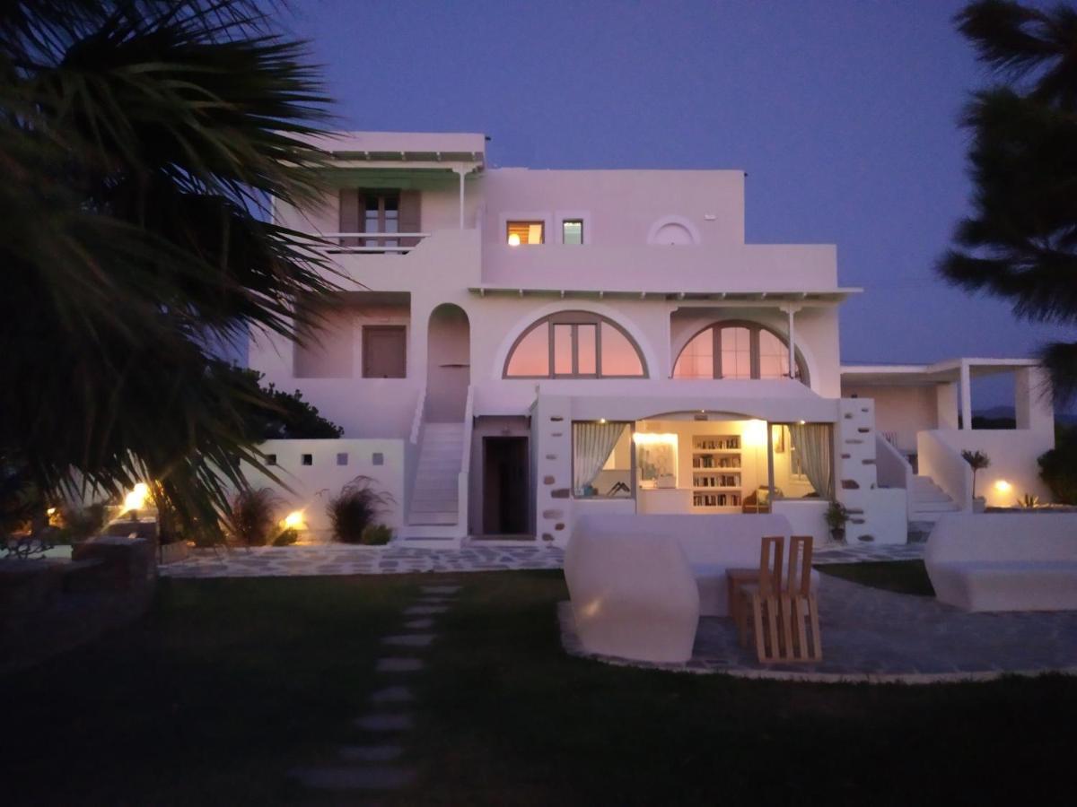 Villa Faros Small Hotel & Restaurant Aliko Beach Ngoại thất bức ảnh