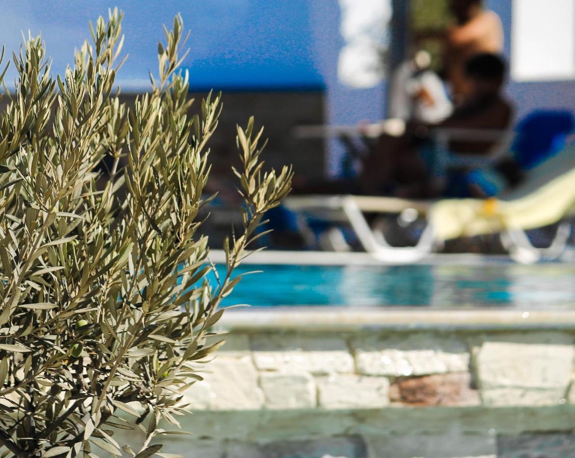 Villa Faros Small Hotel & Restaurant Aliko Beach Ngoại thất bức ảnh