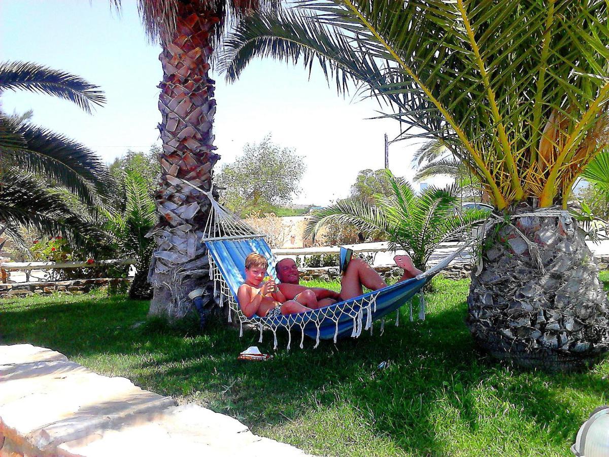Villa Faros Small Hotel & Restaurant Aliko Beach Ngoại thất bức ảnh