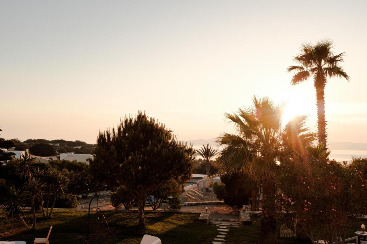 Villa Faros Small Hotel & Restaurant Aliko Beach Ngoại thất bức ảnh