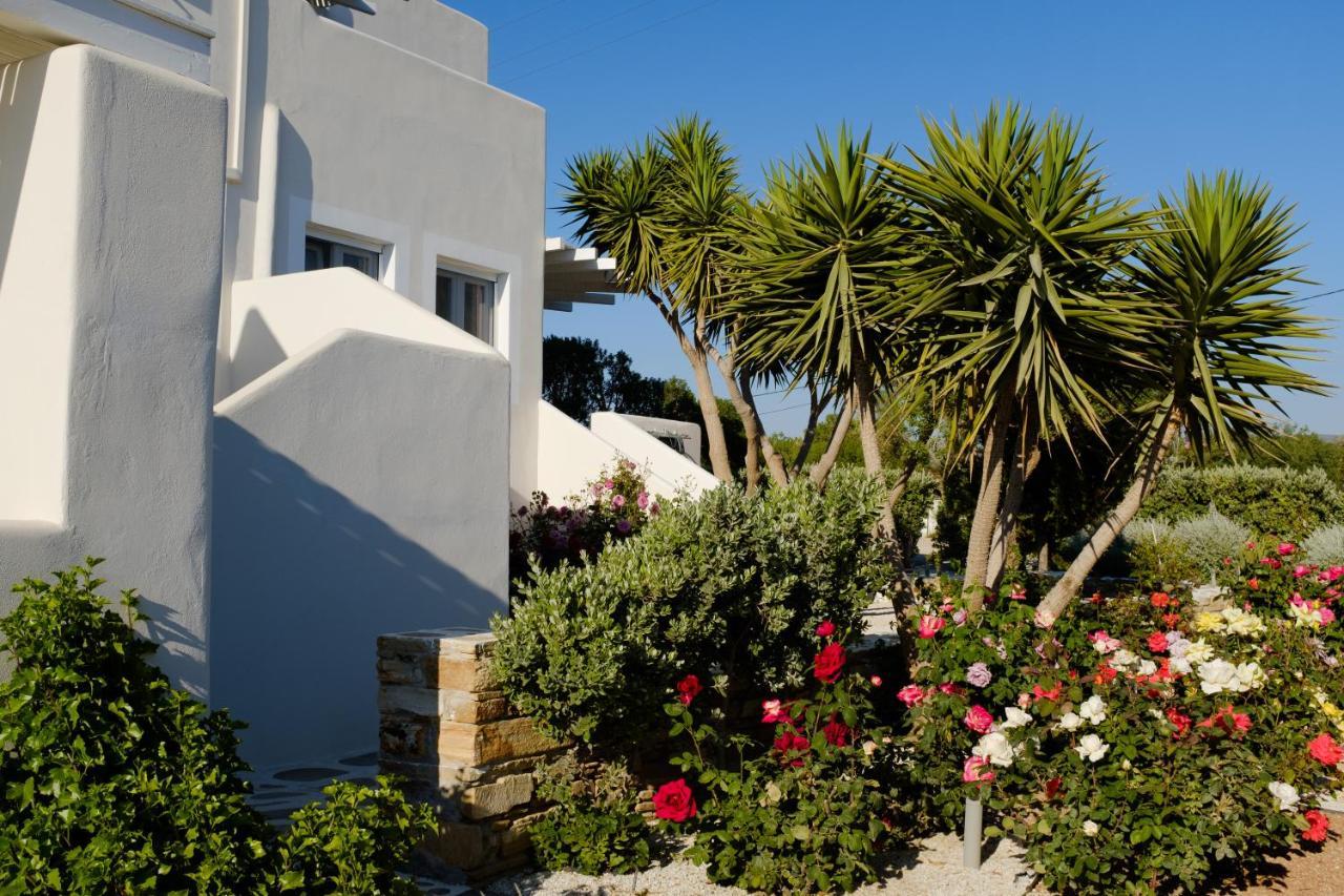 Villa Faros Small Hotel & Restaurant Aliko Beach Ngoại thất bức ảnh