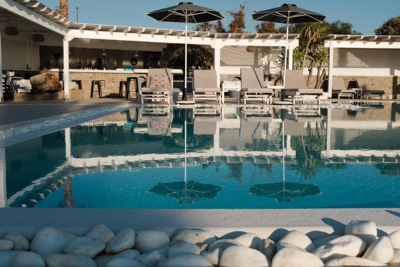 Villa Faros Small Hotel & Restaurant Aliko Beach Ngoại thất bức ảnh