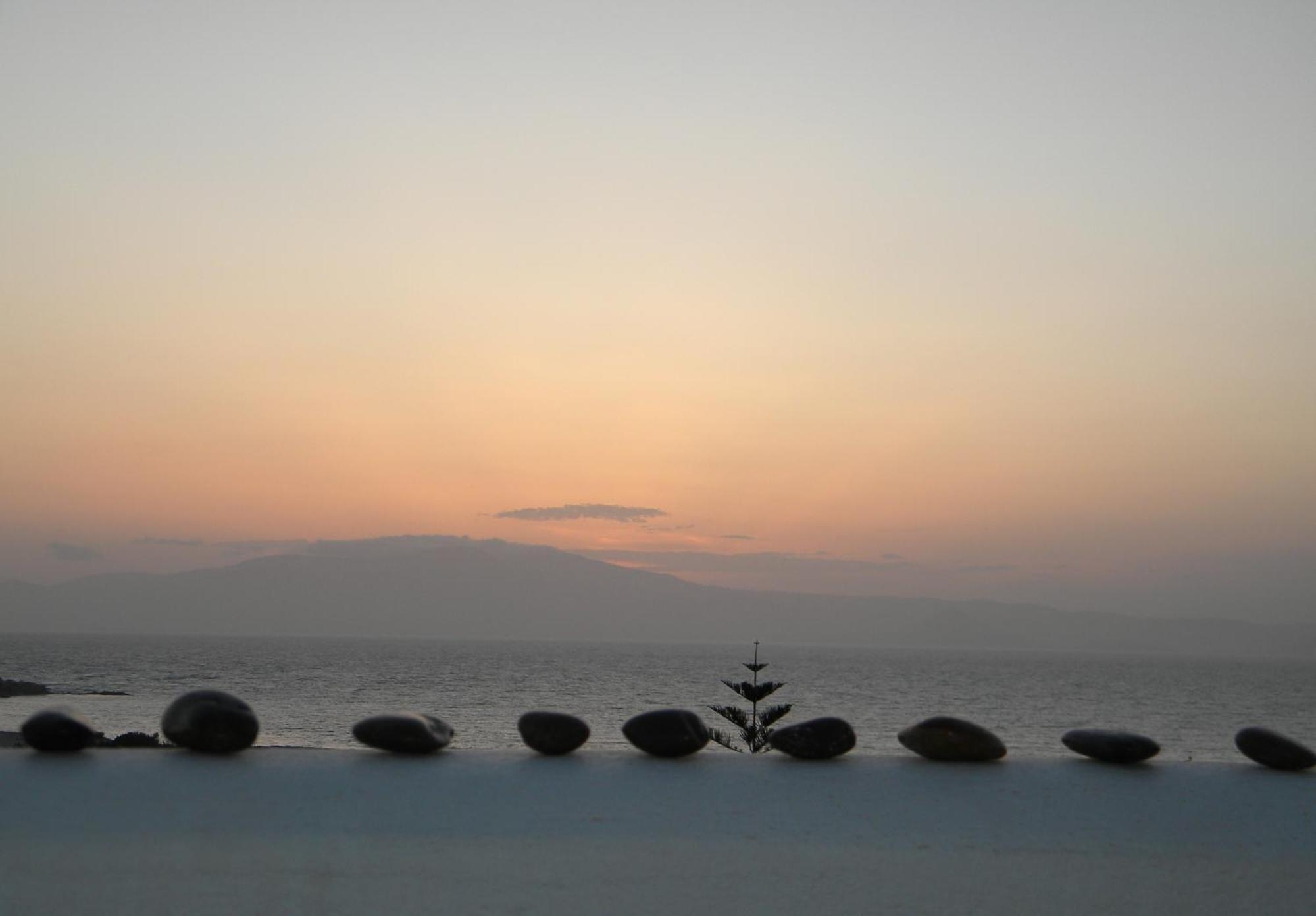 Villa Faros Small Hotel & Restaurant Aliko Beach Ngoại thất bức ảnh
