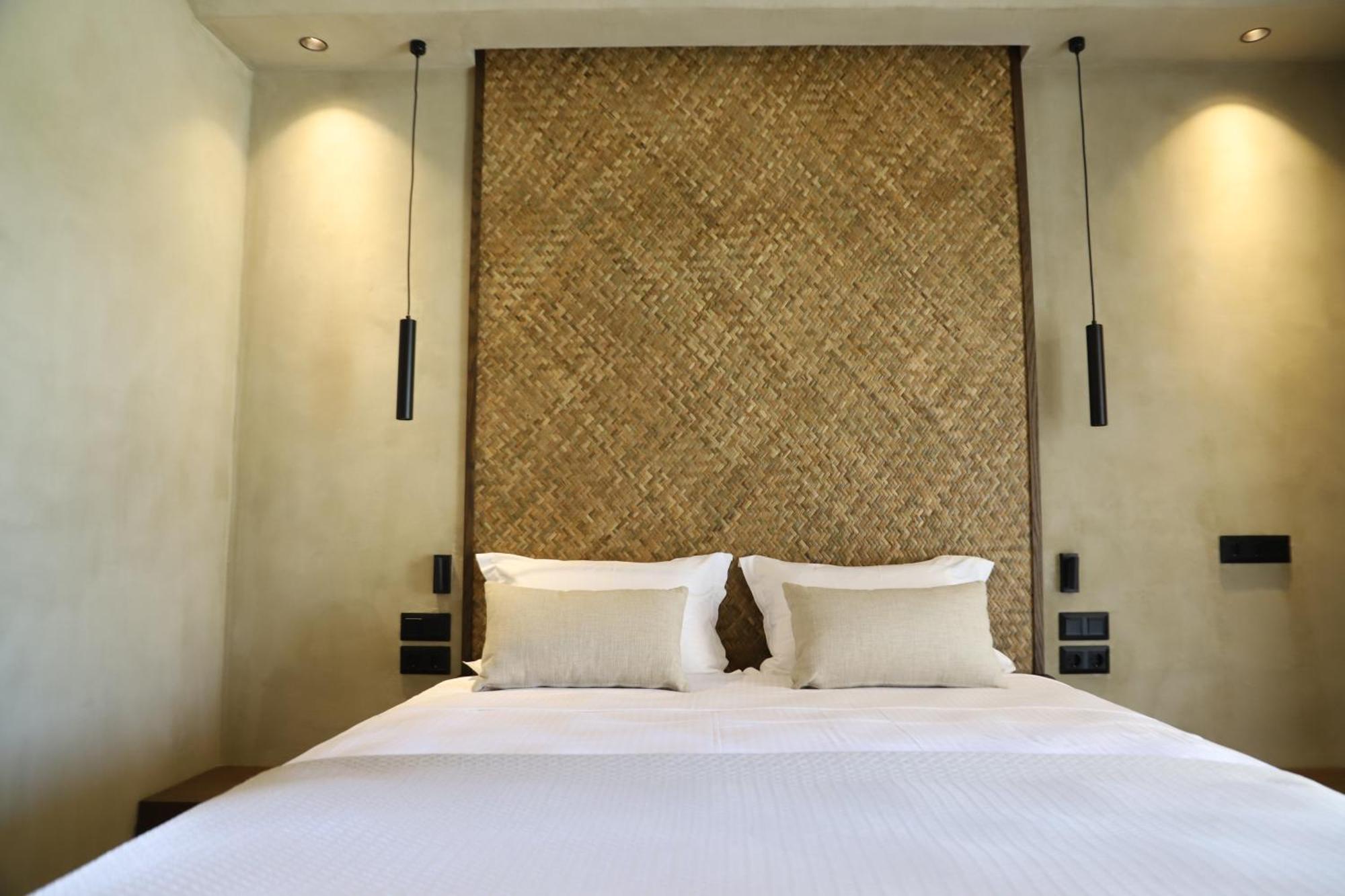 Villa Faros Small Hotel & Restaurant Aliko Beach Ngoại thất bức ảnh