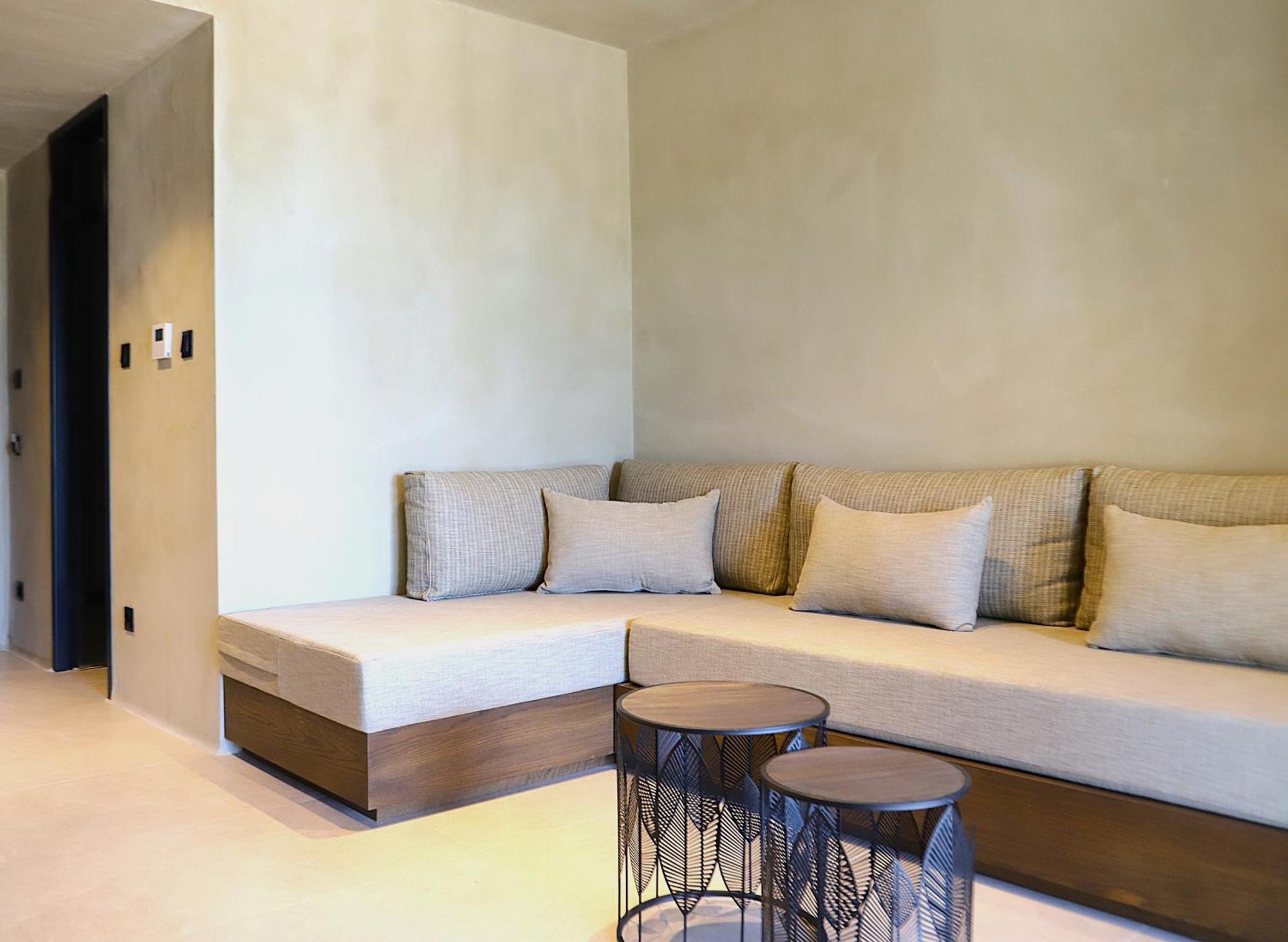 Villa Faros Small Hotel & Restaurant Aliko Beach Ngoại thất bức ảnh