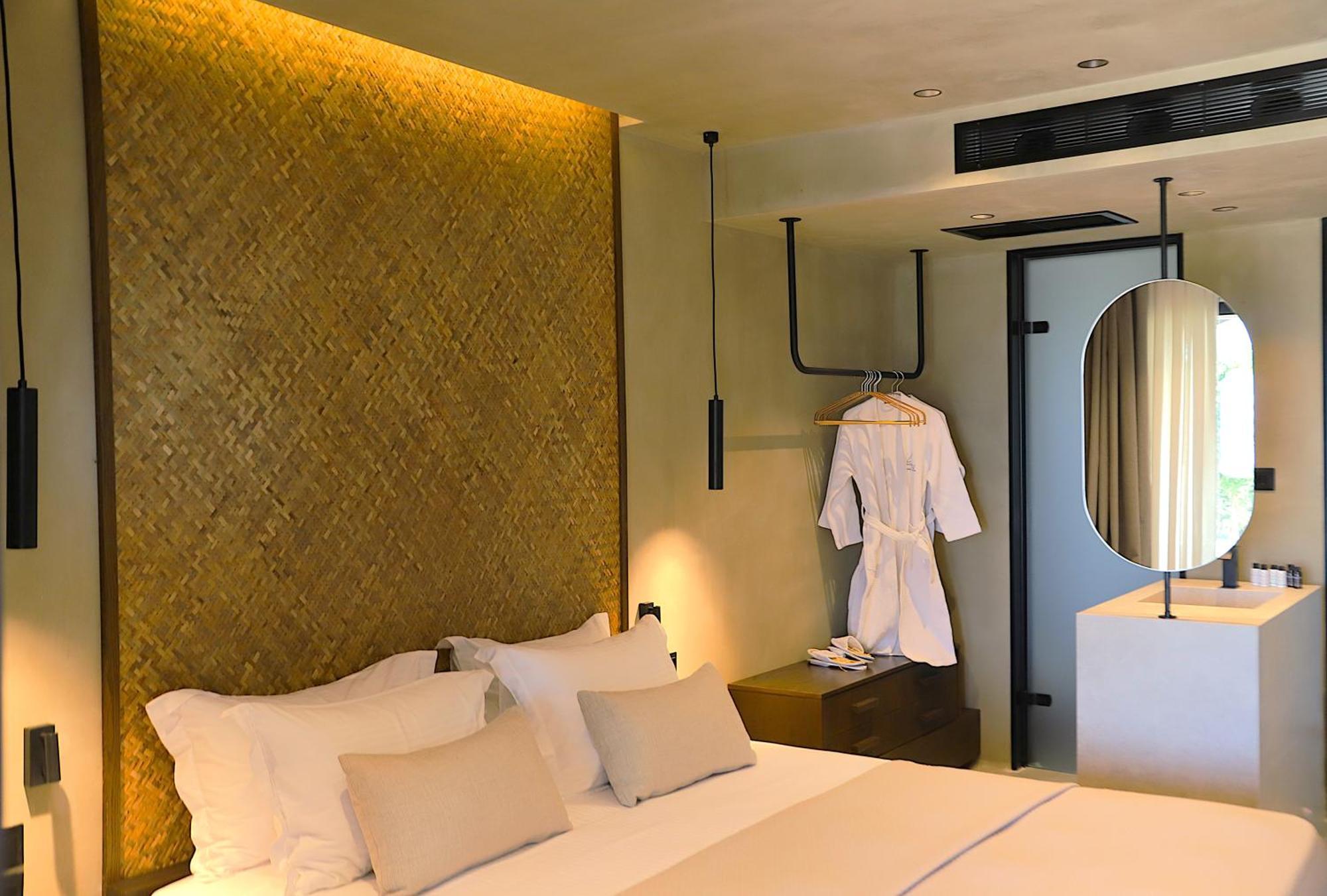 Villa Faros Small Hotel & Restaurant Aliko Beach Ngoại thất bức ảnh