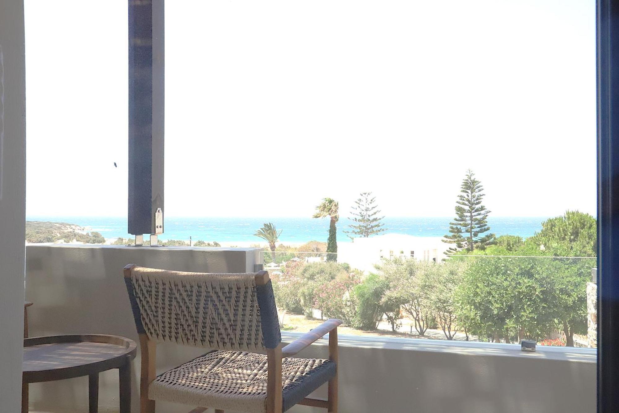 Villa Faros Small Hotel & Restaurant Aliko Beach Ngoại thất bức ảnh