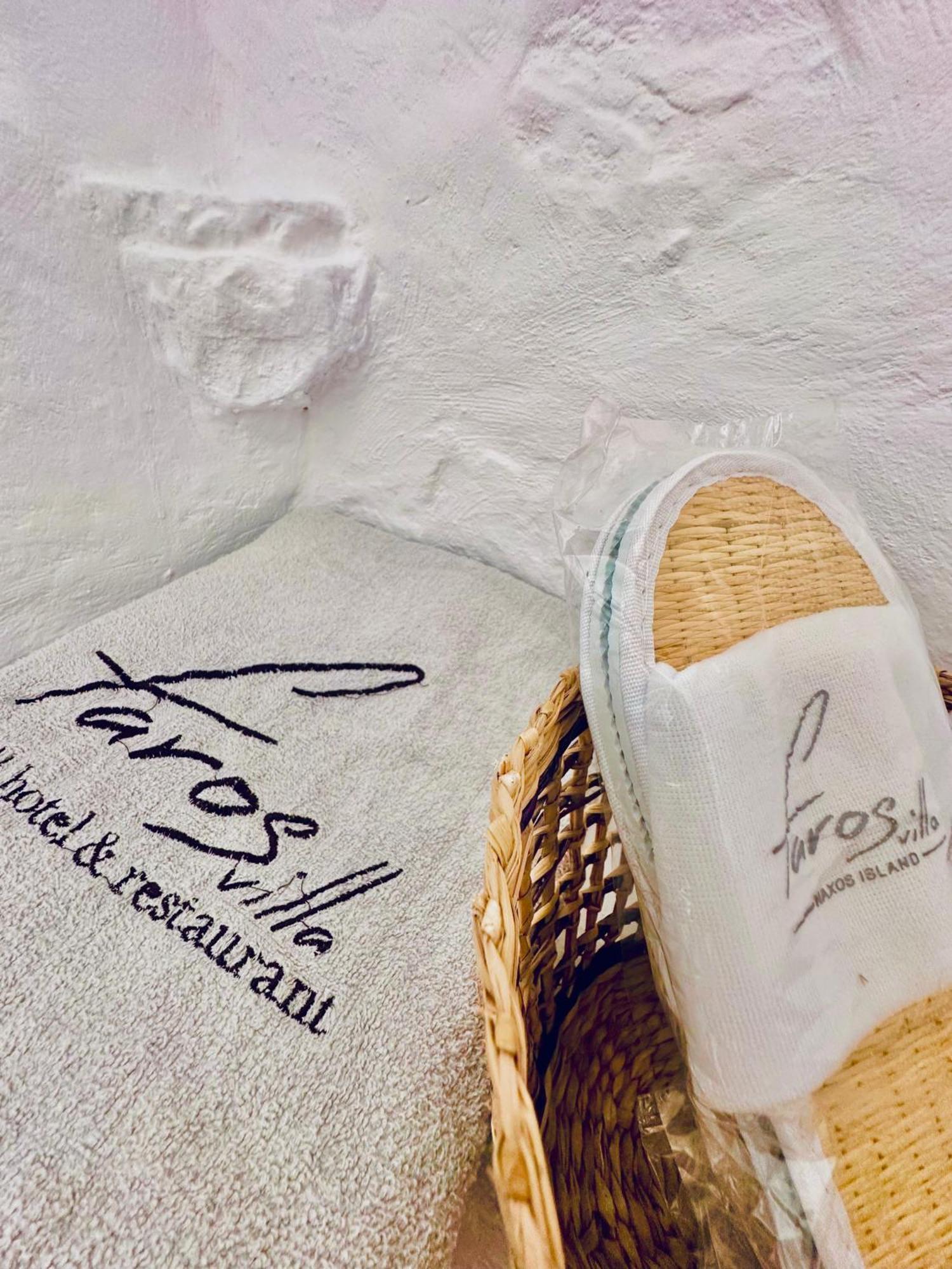 Villa Faros Small Hotel & Restaurant Aliko Beach Ngoại thất bức ảnh