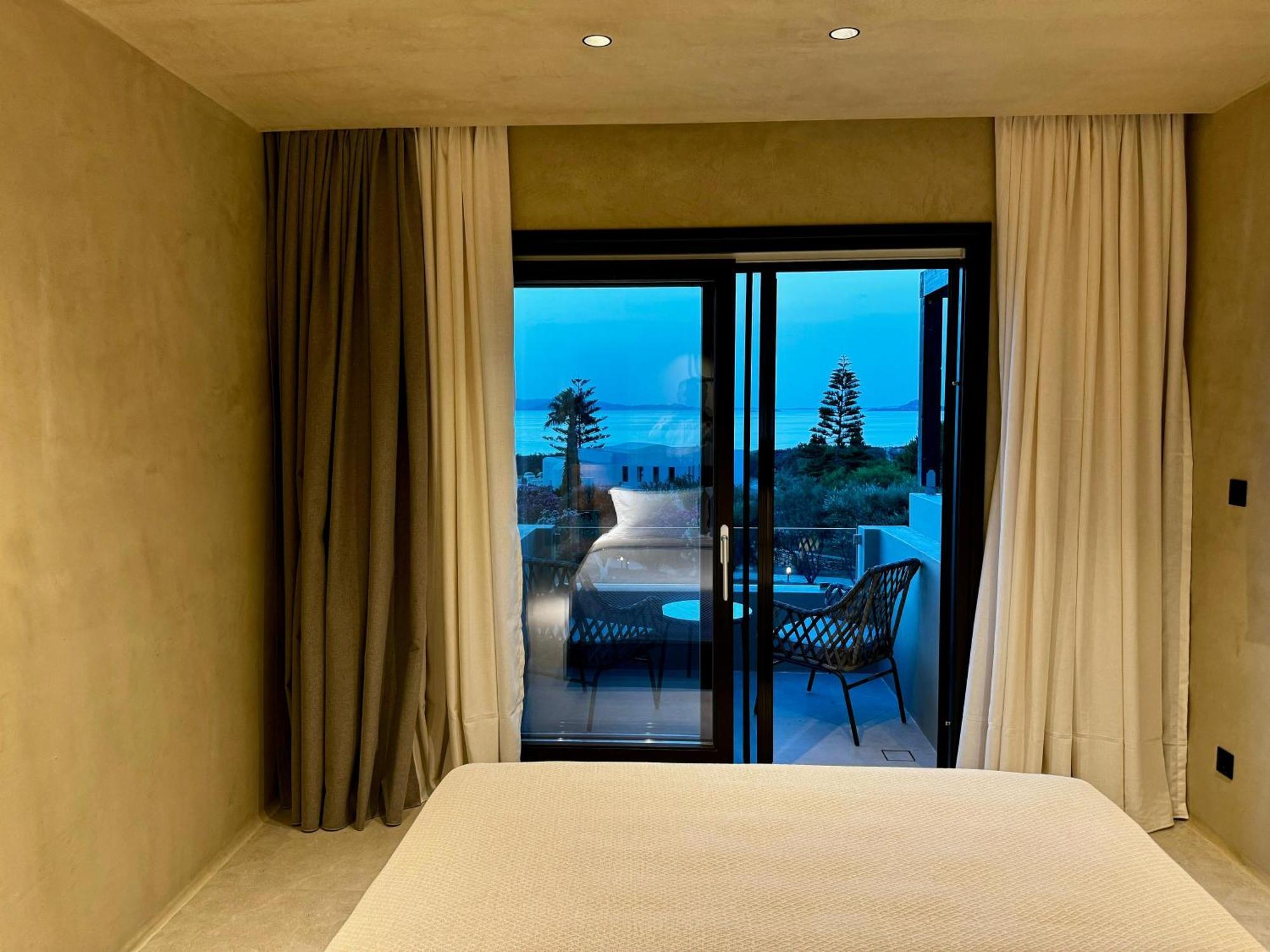 Villa Faros Small Hotel & Restaurant Aliko Beach Ngoại thất bức ảnh
