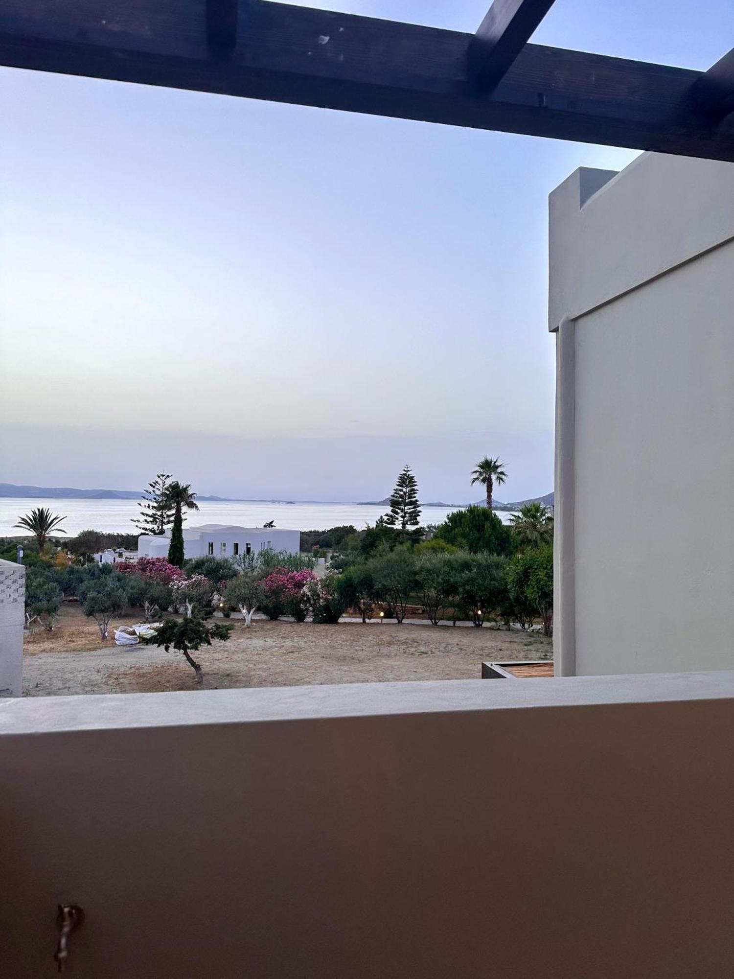 Villa Faros Small Hotel & Restaurant Aliko Beach Ngoại thất bức ảnh