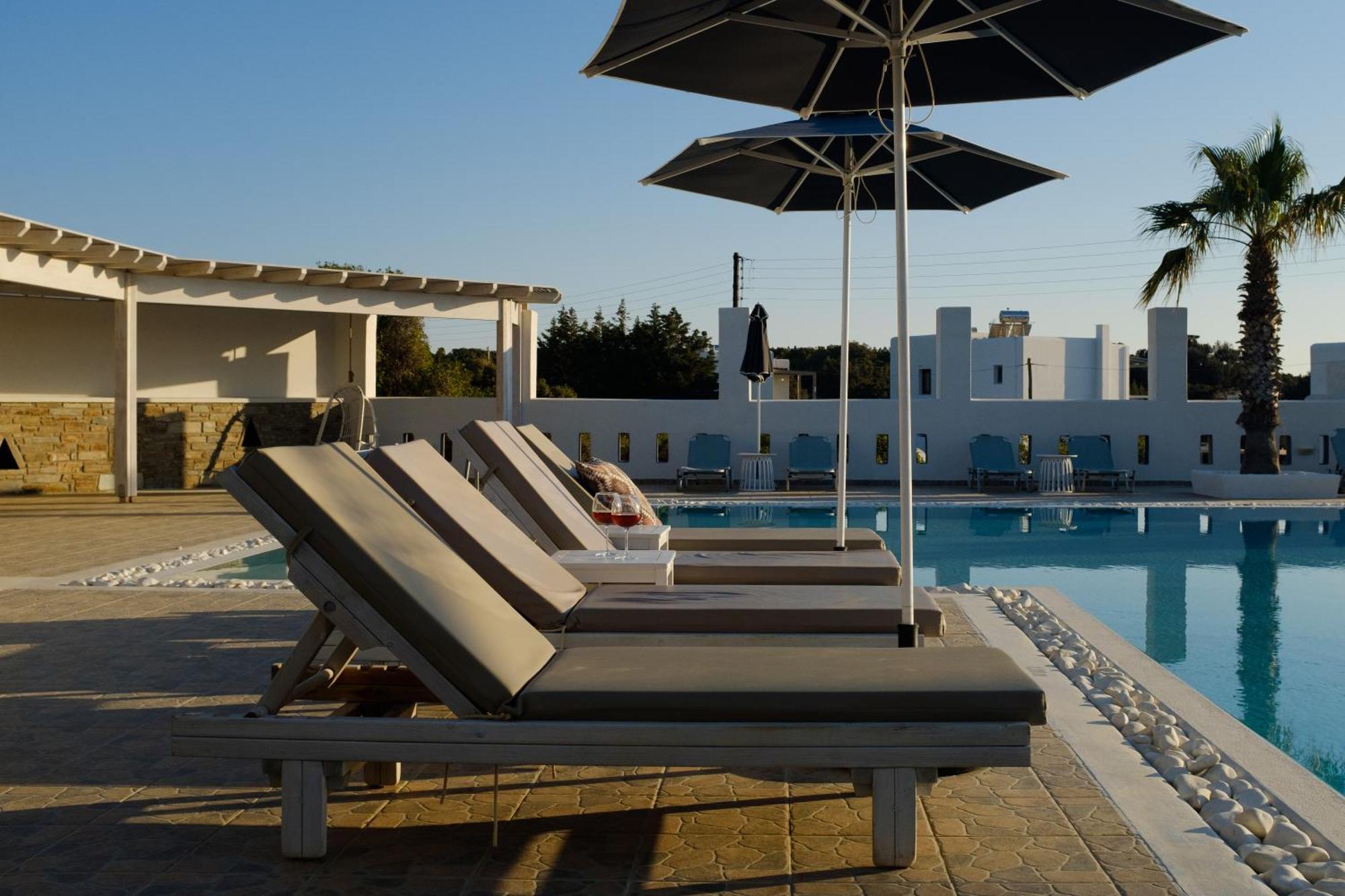 Villa Faros Small Hotel & Restaurant Aliko Beach Ngoại thất bức ảnh