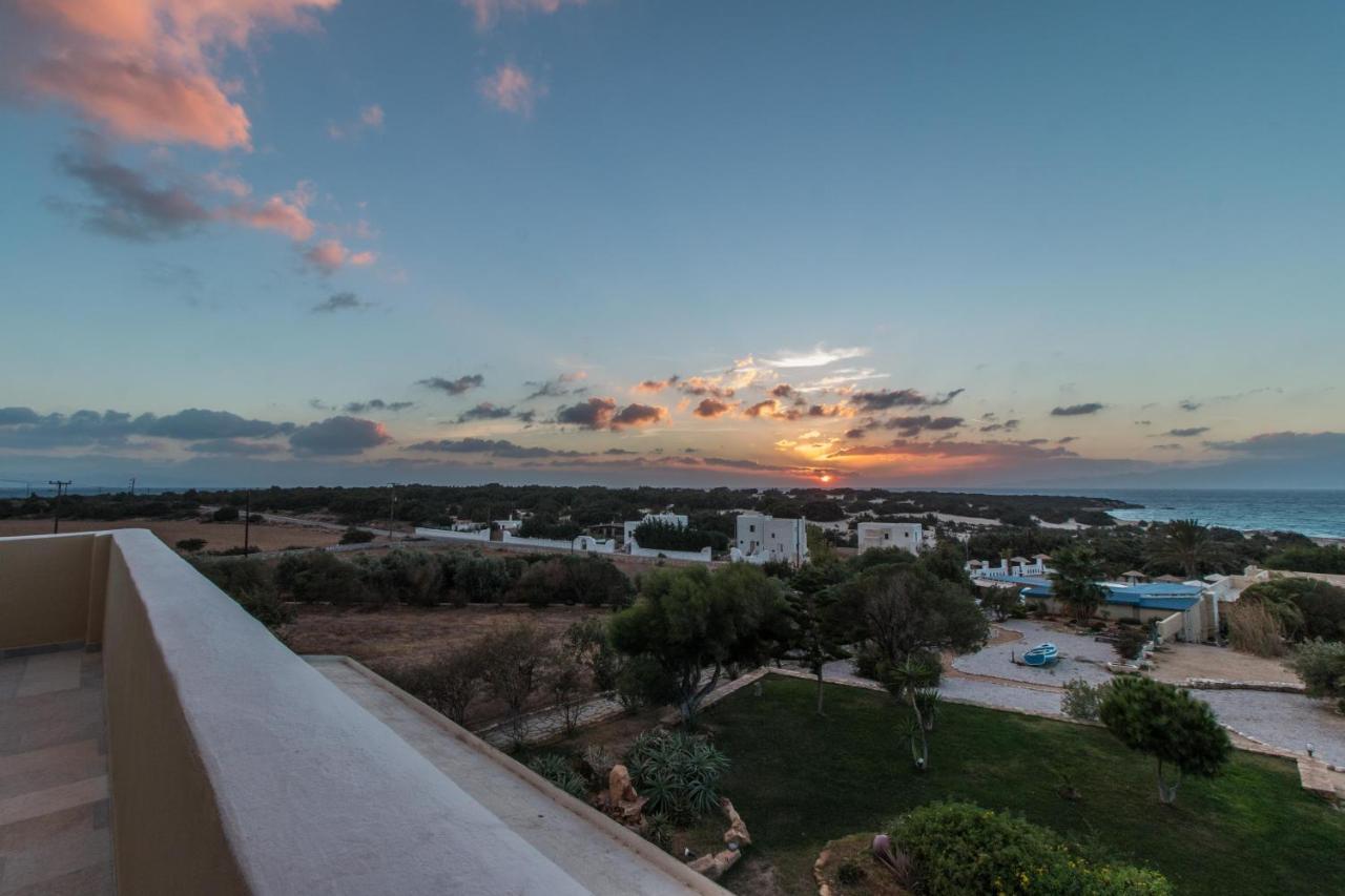 Villa Faros Small Hotel & Restaurant Aliko Beach Ngoại thất bức ảnh