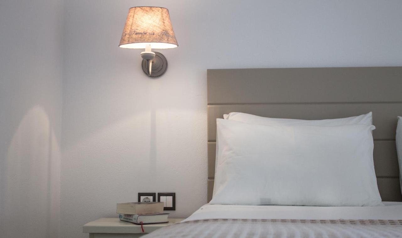 Villa Faros Small Hotel & Restaurant Aliko Beach Ngoại thất bức ảnh