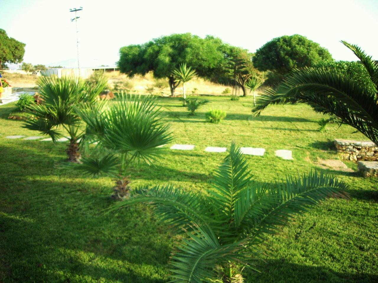 Villa Faros Small Hotel & Restaurant Aliko Beach Ngoại thất bức ảnh