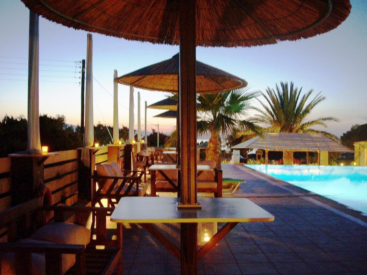 Villa Faros Small Hotel & Restaurant Aliko Beach Ngoại thất bức ảnh