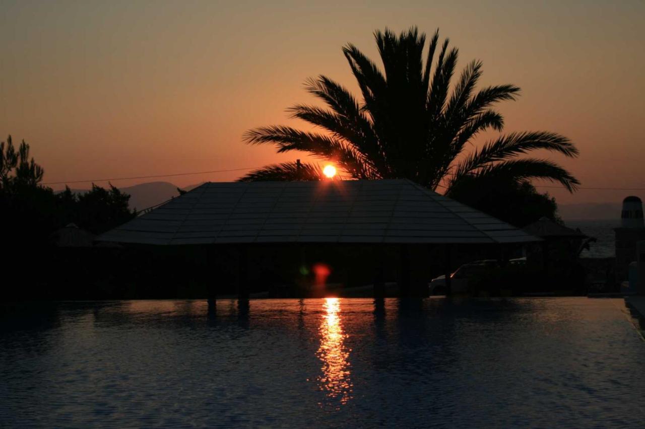 Villa Faros Small Hotel & Restaurant Aliko Beach Ngoại thất bức ảnh
