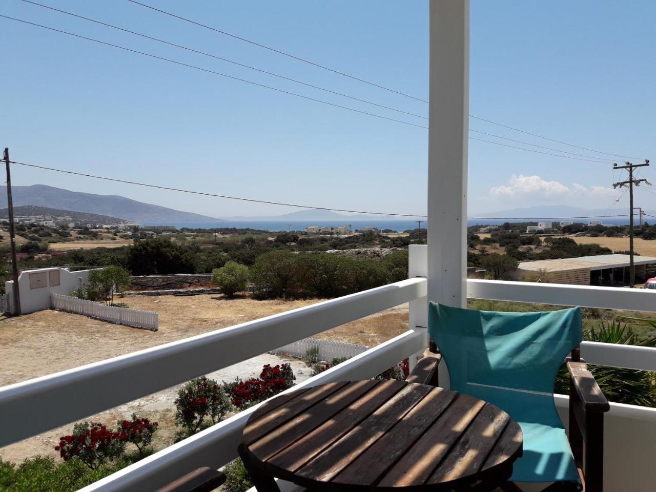 Villa Faros Small Hotel & Restaurant Aliko Beach Ngoại thất bức ảnh