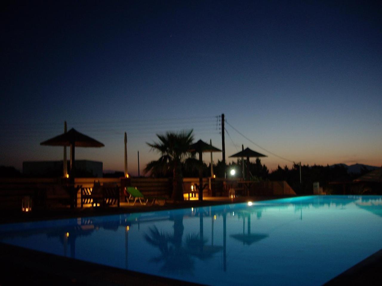 Villa Faros Small Hotel & Restaurant Aliko Beach Ngoại thất bức ảnh